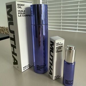 MUTHA Body Oil and No. 1 Serum Set